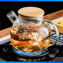 Chaleira de Vidro Resistente a Calor 1L