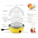 Cozedor De Ovos Portátil Elétrico Cozinha A Vapor