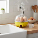 Cozedor De Ovos Portátil Elétrico Cozinha A Vapor