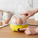Cozedor De Ovos Portátil Elétrico Cozinha A Vapor