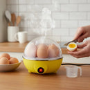 Cozedor De Ovos Portátil Elétrico Cozinha A Vapor