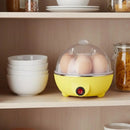 Cozedor De Ovos Portátil Elétrico Cozinha A Vapor