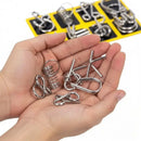 Kit Quebra Cabeça de Metal Enigma