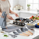 Kit Completo Jogo Utensílios de Cozinha 19 Peças