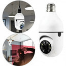 Câmera de Segurança 360 Graus Wi-Fi Full HD 1080p Com Gravador Microfone