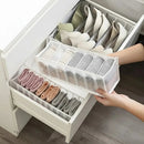 Kit Organizador de Roupa Íntima Mesh Grid