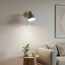 Arandela de Parede em Madeira Wooden Wall Light