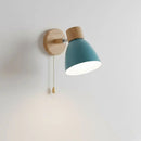 Arandela de Parede em Madeira Wooden Wall Light
