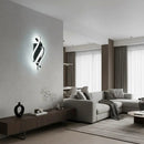 Arandela de Parede LED Espiral Moderna
