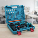 Kit Parafusadeira/Furadeira 28 Pcs + 2 Baterias Portáteis + Maleta De Brinde