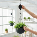 Pulley Retrátil Para Plantas