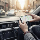 Suporte de Celular Discreto para Carros