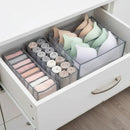 Kit Organizador de Roupa Íntima Mesh Grid