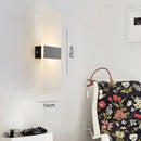 Arandela de Parede Minimalista em Acrílico Iluminação Moderna