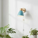 Arandela de Parede em Madeira Wooden Wall Light