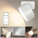 Luminária de Parede LED Sem Fio Moderna