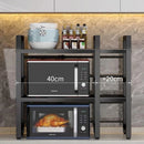 Rack Metálico Multiuso para Bancada Ajustável