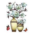 Adesivo de Flores 3D