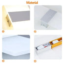Arandela de Parede Minimalista em Acrílico Iluminação Moderna