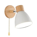 Arandela de Parede em Madeira Wooden Wall Light