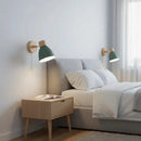 Arandela de Parede em Madeira Wooden Wall Light