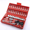Kit de Ferramentas 46 Peças