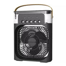 Mini Ventilador Umidificador Portátil