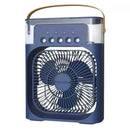 Mini Ventilador Umidificador Portátil