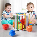Brinquedo Infantil Caixa Desafiadora Sensorial