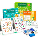 Caderno de Traço e Desenho Infantil com Tinta Apagável