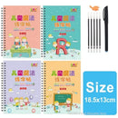 Conjunto de Caderno Caligrafia Multi-idiomas