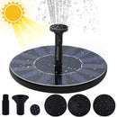 Fonte de Água Movida a Luz Solar Solary