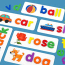 Jogo Montessori para Aprender a Soletrar em Inglês