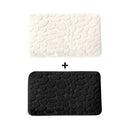 Kit 2 Tapetes para Banheiro Antiderrapante & Ultraabsorvente 3D