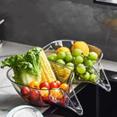 Kit Cesta de Drenagem para Legumes e Verduras
