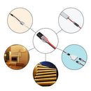 Kit Conector de Fios Resistente a Choque