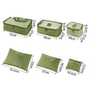 Kit Organizador de Malas para Viagem