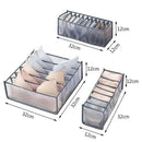 Kit Organizador de Roupa Íntima Mesh Grid