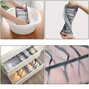 Kit Organizador de Roupa Íntima Mesh Grid