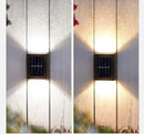Luminária Externa de Luz Solar