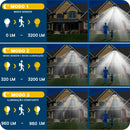 Luminária Externa de Luz Solar VI