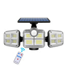 Luminária Externa de Luz Solar VI