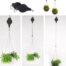 Pulley Retrátil Para Plantas
