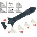Raspador de Silicone, Selante e Rejunte Multifuncional 3 em 1 Thind