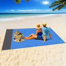 Tapete de Areia para Praia Mr. Beach